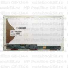Матрица для ноутбука HP Pavilion G6-1344 (1366x768 HD) TN, 40pin, Матовая