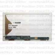 Матрица для ноутбука HP Pavilion DV6-3020er (1366x768 HD) TN, 40pin, Матовая