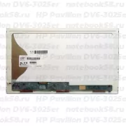 Матрица для ноутбука HP Pavilion DV6-3025er (1366x768 HD) TN, 40pin, Матовая