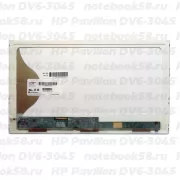 Матрица для ноутбука HP Pavilion DV6-3045 (1366x768 HD) TN, 40pin, Матовая