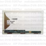 Матрица для ноутбука HP Pavilion DV6-3057er (1366x768 HD) TN, 40pin, Матовая