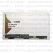 Матрица для ноутбука HP Pavilion DV6-3082sr (1366x768 HD) TN, 40pin, Матовая