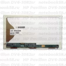 Матрица для ноутбука HP Pavilion DV6-3082sr (1366x768 HD) TN, 40pin, Матовая