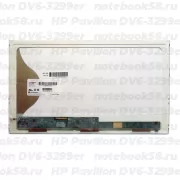 Матрица для ноутбука HP Pavilion DV6-3299er (1366x768 HD) TN, 40pin, Матовая