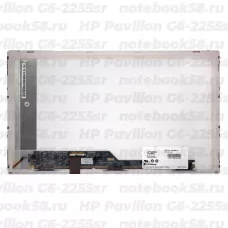 Матрица для ноутбука HP Pavilion G6-2255sr (1366x768 HD) TN, 40pin, Матовая