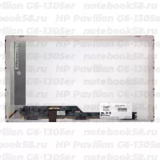 Матрица для ноутбука HP Pavilion G6-1305er (1366x768 HD) TN, 40pin, Матовая