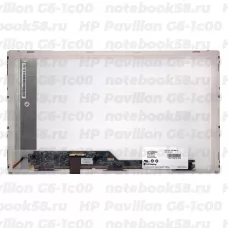 Матрица для ноутбука HP Pavilion G6-1c00 (1366x768 HD) TN, 40pin, Матовая