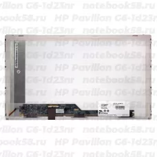 Матрица для ноутбука HP Pavilion G6-1d23nr (1366x768 HD) TN, 40pin, Матовая