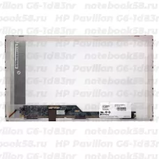 Матрица для ноутбука HP Pavilion G6-1d83nr (1366x768 HD) TN, 40pin, Матовая