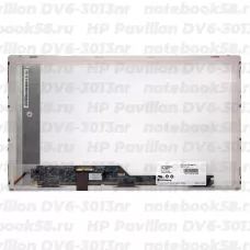 Матрица для ноутбука HP Pavilion DV6-3013nr (1366x768 HD) TN, 40pin, Матовая