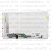 Матрица для ноутбука HP Pavilion G6-2073 (1366x768 HD) TN, 40pin, Матовая