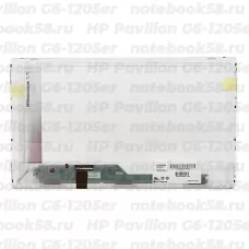 Матрица для ноутбука HP Pavilion G6-1205er (1366x768 HD) TN, 40pin, Матовая