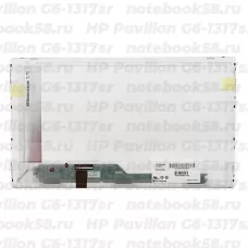 Матрица для ноутбука HP Pavilion G6-1317sr (1366x768 HD) TN, 40pin, Матовая