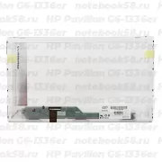 Матрица для ноутбука HP Pavilion G6-1336er (1366x768 HD) TN, 40pin, Матовая