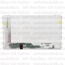 Матрица для ноутбука HP Pavilion G6-1c81nr (1366x768 HD) TN, 40pin, Матовая