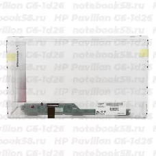 Матрица для ноутбука HP Pavilion G6-1d26 (1366x768 HD) TN, 40pin, Матовая