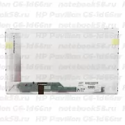 Матрица для ноутбука HP Pavilion G6-1d66nr (1366x768 HD) TN, 40pin, Матовая