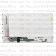 Матрица для ноутбука HP Pavilion DV6-3090er (1366x768 HD) TN, 40pin, Матовая