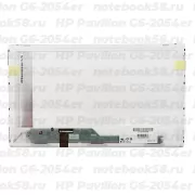 Матрица для ноутбука HP Pavilion G6-2054er (1366x768 HD) TN, 40pin, Глянцевая