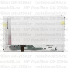 Матрица для ноутбука HP Pavilion G6-2156sr (1366x768 HD) TN, 40pin, Глянцевая