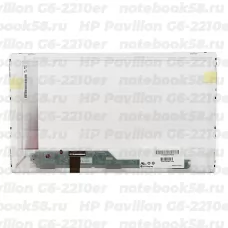 Матрица для ноутбука HP Pavilion G6-2210er (1366x768 HD) TN, 40pin, Глянцевая