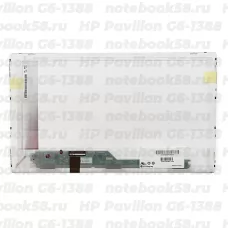 Матрица для ноутбука HP Pavilion G6-1388 (1366x768 HD) TN, 40pin, Глянцевая