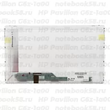 Матрица для ноутбука HP Pavilion G6z-1a00 (1366x768 HD) TN, 40pin, Глянцевая