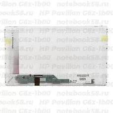 Матрица для ноутбука HP Pavilion G6z-1b00 (1366x768 HD) TN, 40pin, Глянцевая