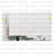 Матрица для ноутбука HP Pavilion DV6-3013nr (1366x768 HD) TN, 40pin, Глянцевая