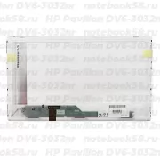 Матрица для ноутбука HP Pavilion DV6-3032nr (1366x768 HD) TN, 40pin, Глянцевая