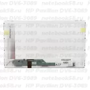 Матрица для ноутбука HP Pavilion DV6-3089 (1366x768 HD) TN, 40pin, Глянцевая