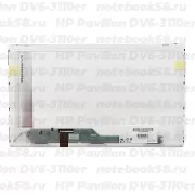 Матрица для ноутбука HP Pavilion DV6-3110er (1366x768 HD) TN, 40pin, Глянцевая