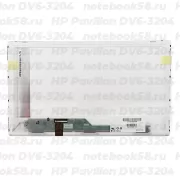 Матрица для ноутбука HP Pavilion DV6-3204 (1366x768 HD) TN, 40pin, Глянцевая