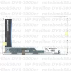 Матрица для ноутбука HP Pavilion DV6-3000er (1366x768 HD) TN, 40pin, Матовая