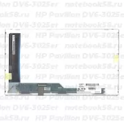 Матрица для ноутбука HP Pavilion DV6-3025er (1366x768 HD) TN, 40pin, Матовая