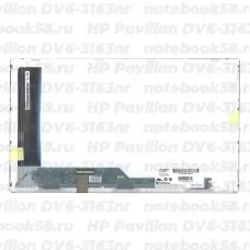 Матрица для ноутбука HP Pavilion DV6-3163nr (1366x768 HD) TN, 40pin, Матовая