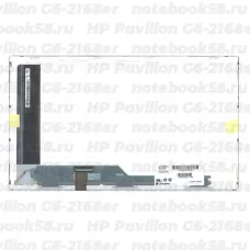 Матрица для ноутбука HP Pavilion G6-2168er (1366x768 HD) TN, 40pin, Матовая