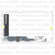 Матрица для ноутбука HP Pavilion G6-1287 (1366x768 HD) TN, 40pin, Матовая