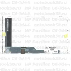 Матрица для ноутбука HP Pavilion G6-1d44 (1366x768 HD) TN, 40pin, Матовая