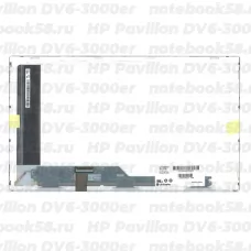 Матрица для ноутбука HP Pavilion DV6-3000er (1366x768 HD) TN, 40pin, Матовая