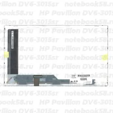 Матрица для ноутбука HP Pavilion DV6-3015sr (1366x768 HD) TN, 40pin, Матовая