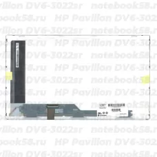 Матрица для ноутбука HP Pavilion DV6-3022sr (1366x768 HD) TN, 40pin, Матовая