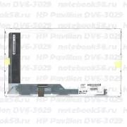 Матрица для ноутбука HP Pavilion DV6-3029 (1366x768 HD) TN, 40pin, Матовая