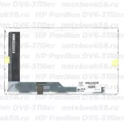 Матрица для ноутбука HP Pavilion DV6-3110er (1366x768 HD) TN, 40pin, Матовая