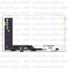 Матрица для ноутбука HP Pavilion G6t-1300 (1366x768 HD) TN, 40pin, Матовая