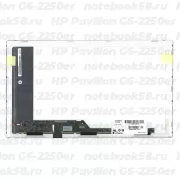 Матрица для ноутбука HP Pavilion G6-2250er (1366x768 HD) TN, 40pin, Глянцевая