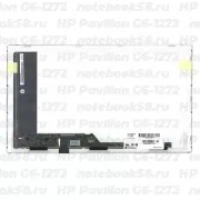 Матрица для ноутбука HP Pavilion G6-1272 (1366x768 HD) TN, 40pin, Глянцевая