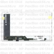 Матрица для ноутбука HP Pavilion G6-1346 (1366x768 HD) TN, 40pin, Глянцевая