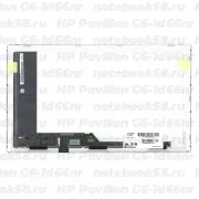 Матрица для ноутбука HP Pavilion G6-1d66nr (1366x768 HD) TN, 40pin, Глянцевая