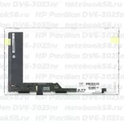 Матрица для ноутбука HP Pavilion DV6-3023nr (1366x768 HD) TN, 40pin, Глянцевая